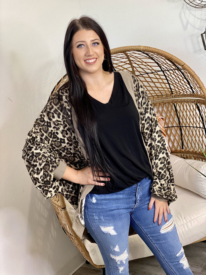 The Olive Leo Cardigan