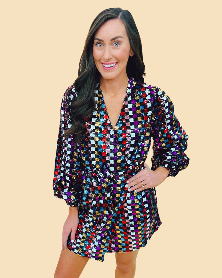 The Kaleidoscope Adeline Dress
