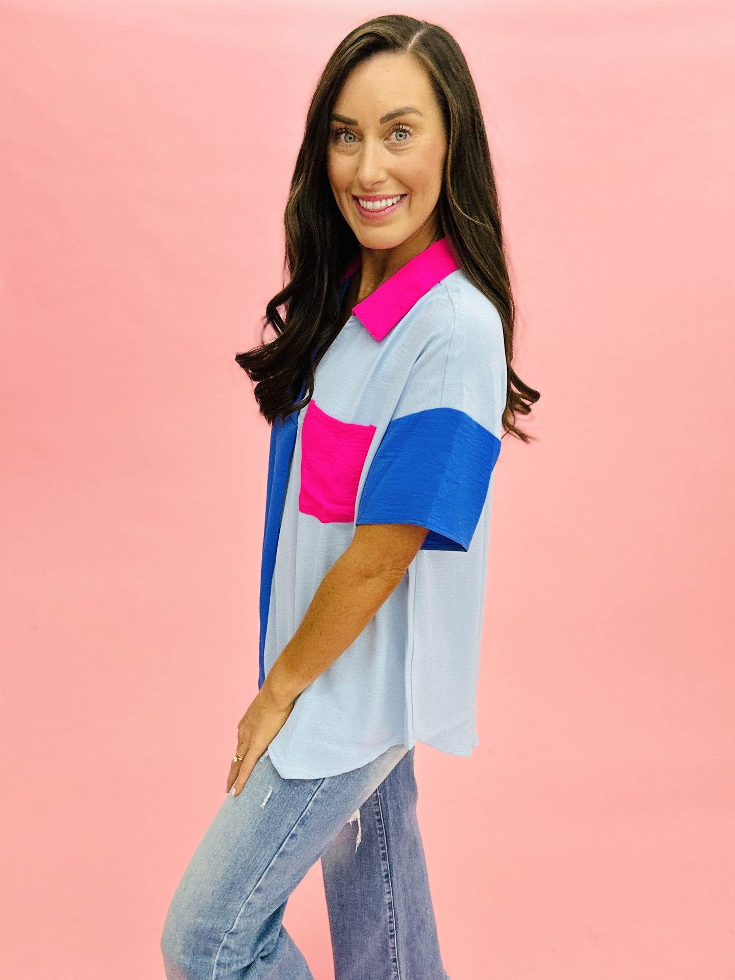 The Morris Top in 2 Colors