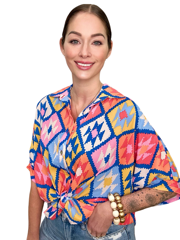 The Untamed Spirit Arizona Top-AS