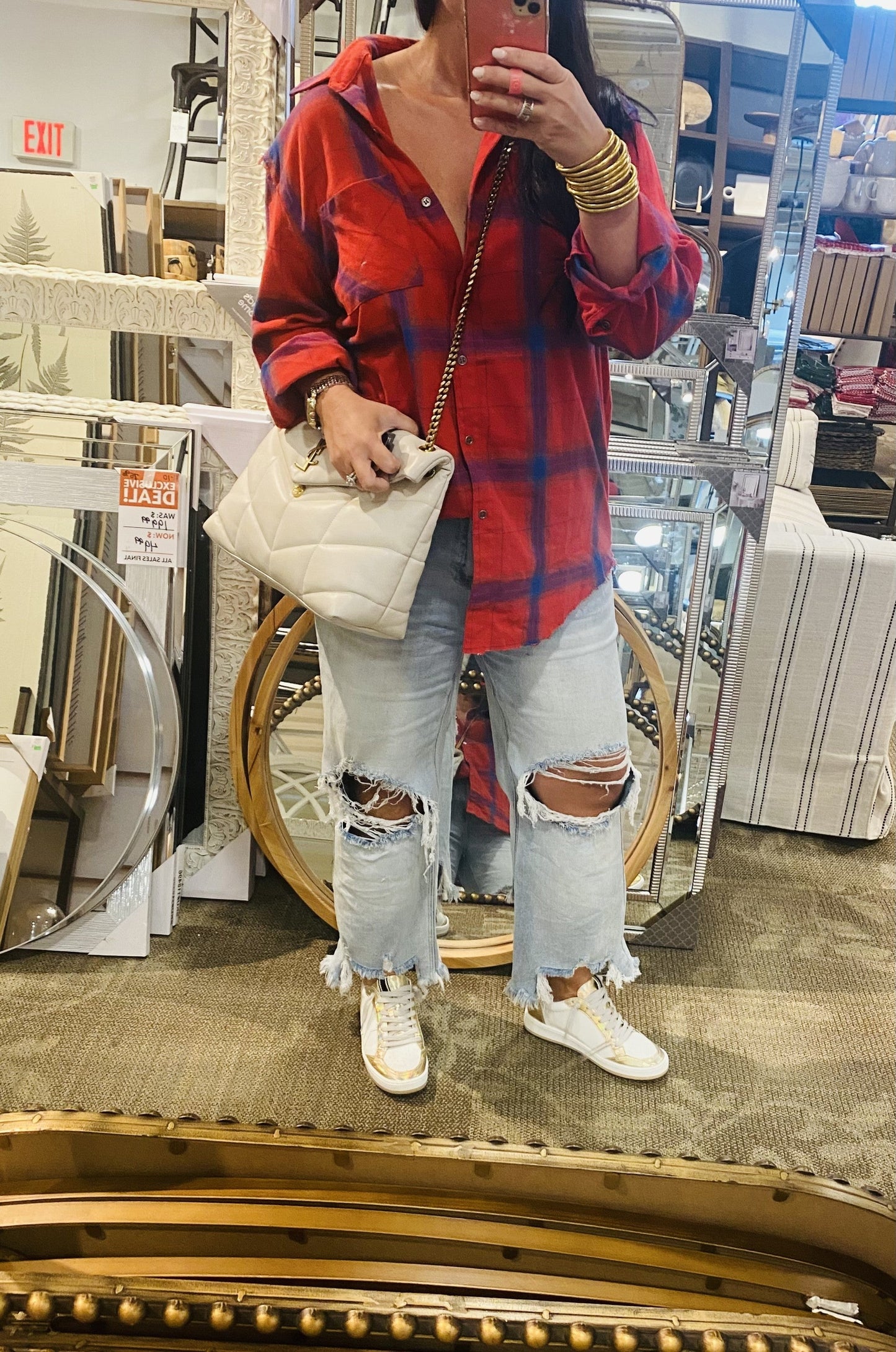 The Boyfriend Button Down-4 Colors