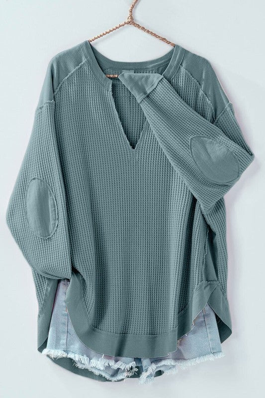 The Waffle Dolman in 10 Colors