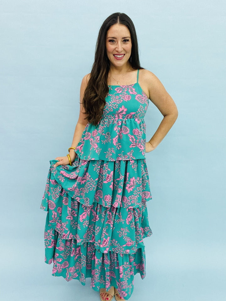 The Green Kenya P Dress