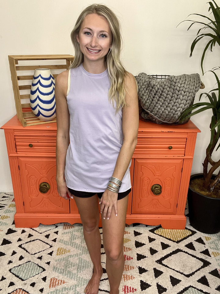 Shirred Tank in 3 Colors