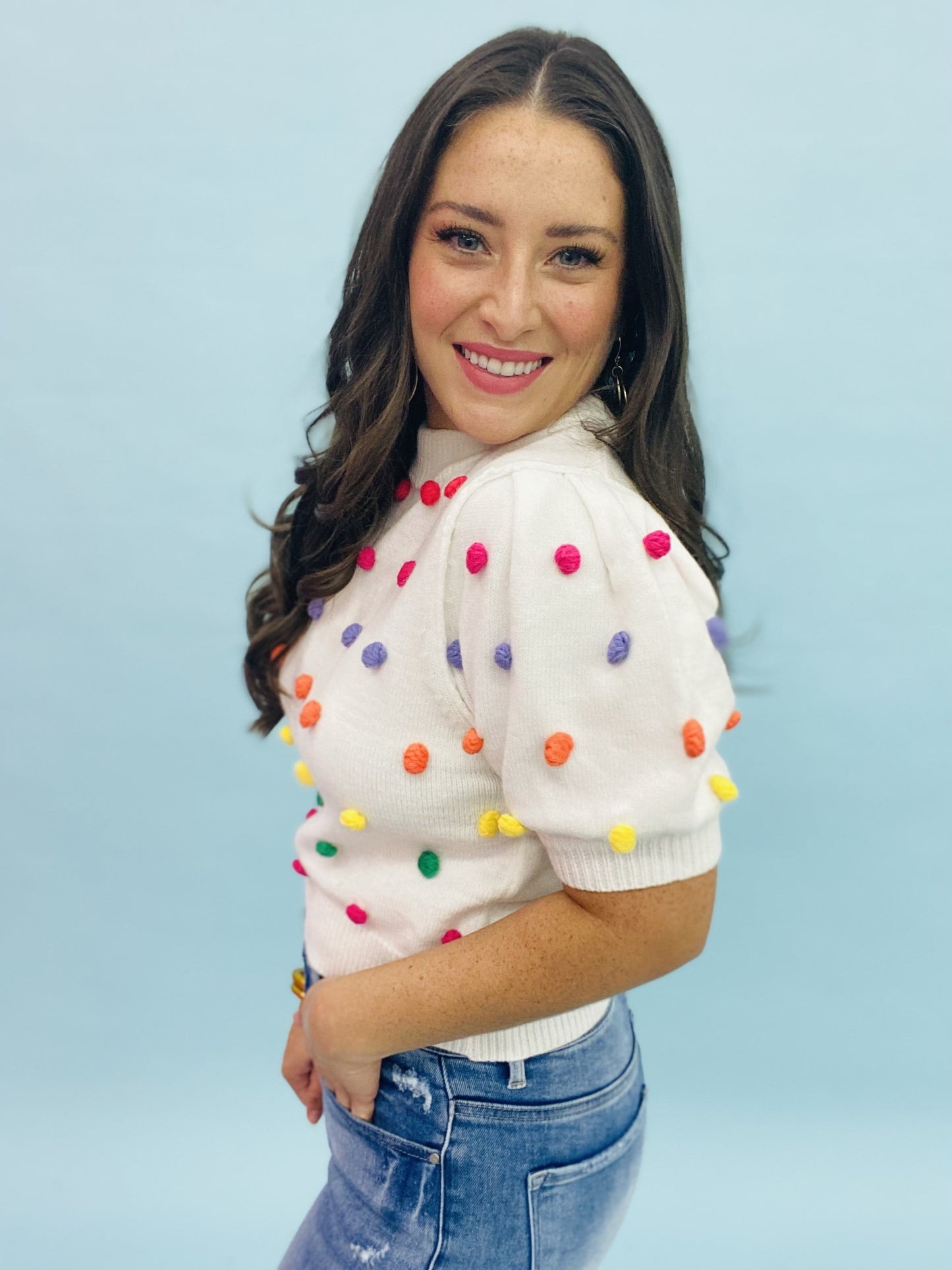 The Pommie Sweater in 2 Colors