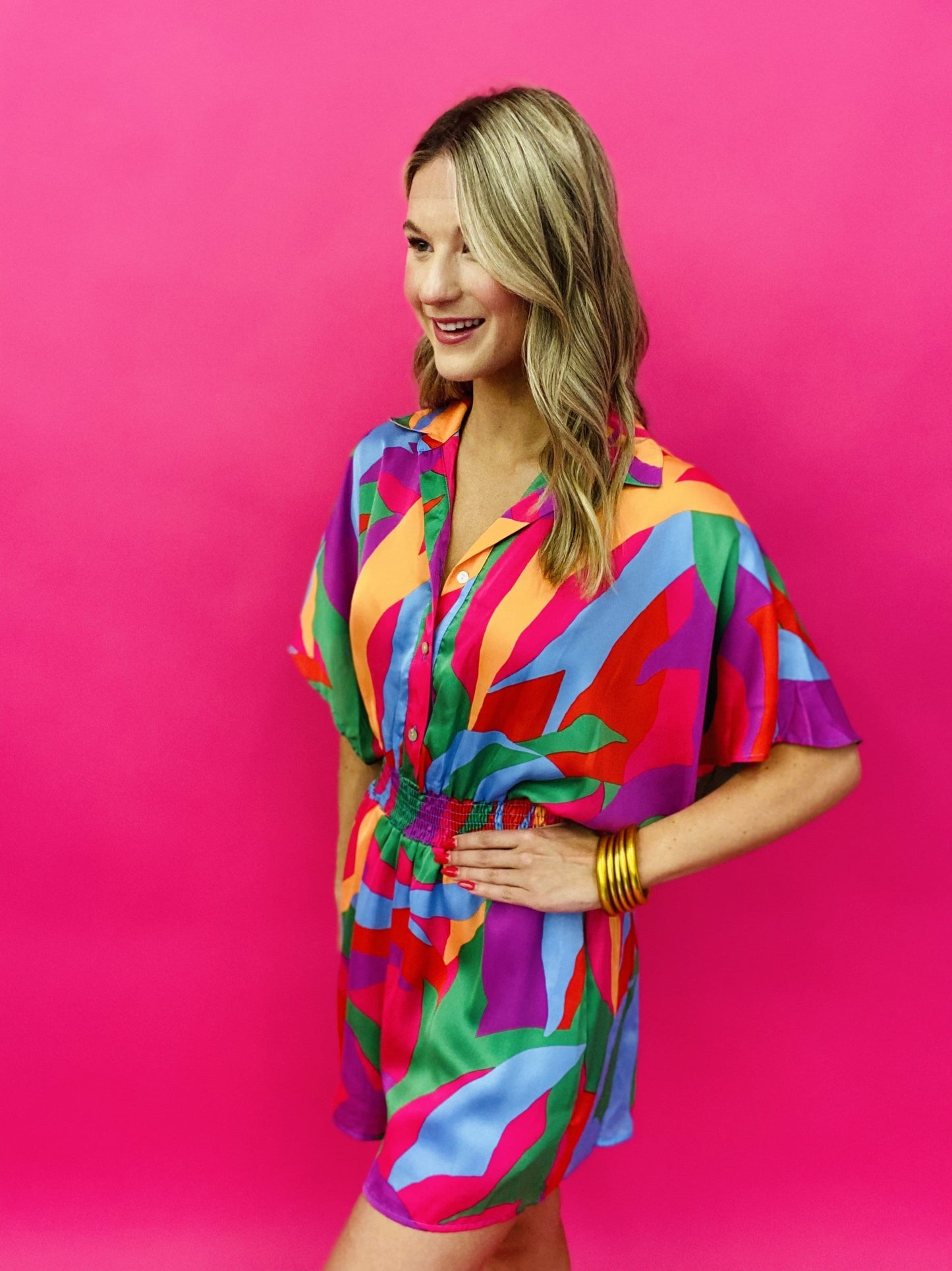 The Showstopper Dakota Romper
