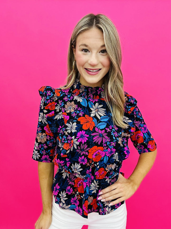 The Ultra Peplum Top