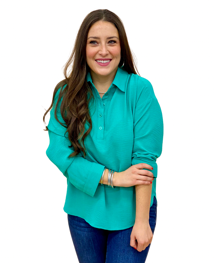 The Baybreeze Top in 2 Colors/AS