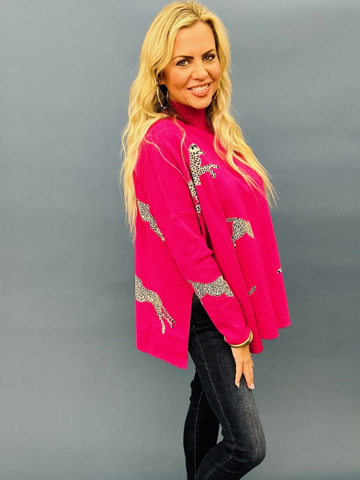 The King Sweater-8 Colors