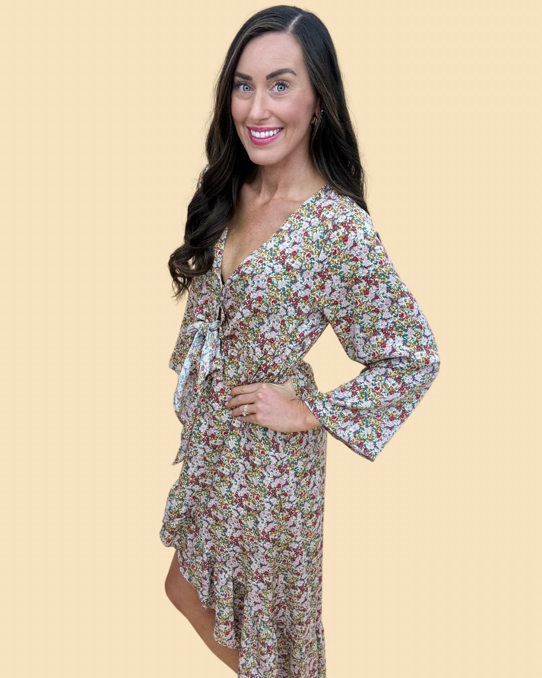 The Liza Orchard Dress