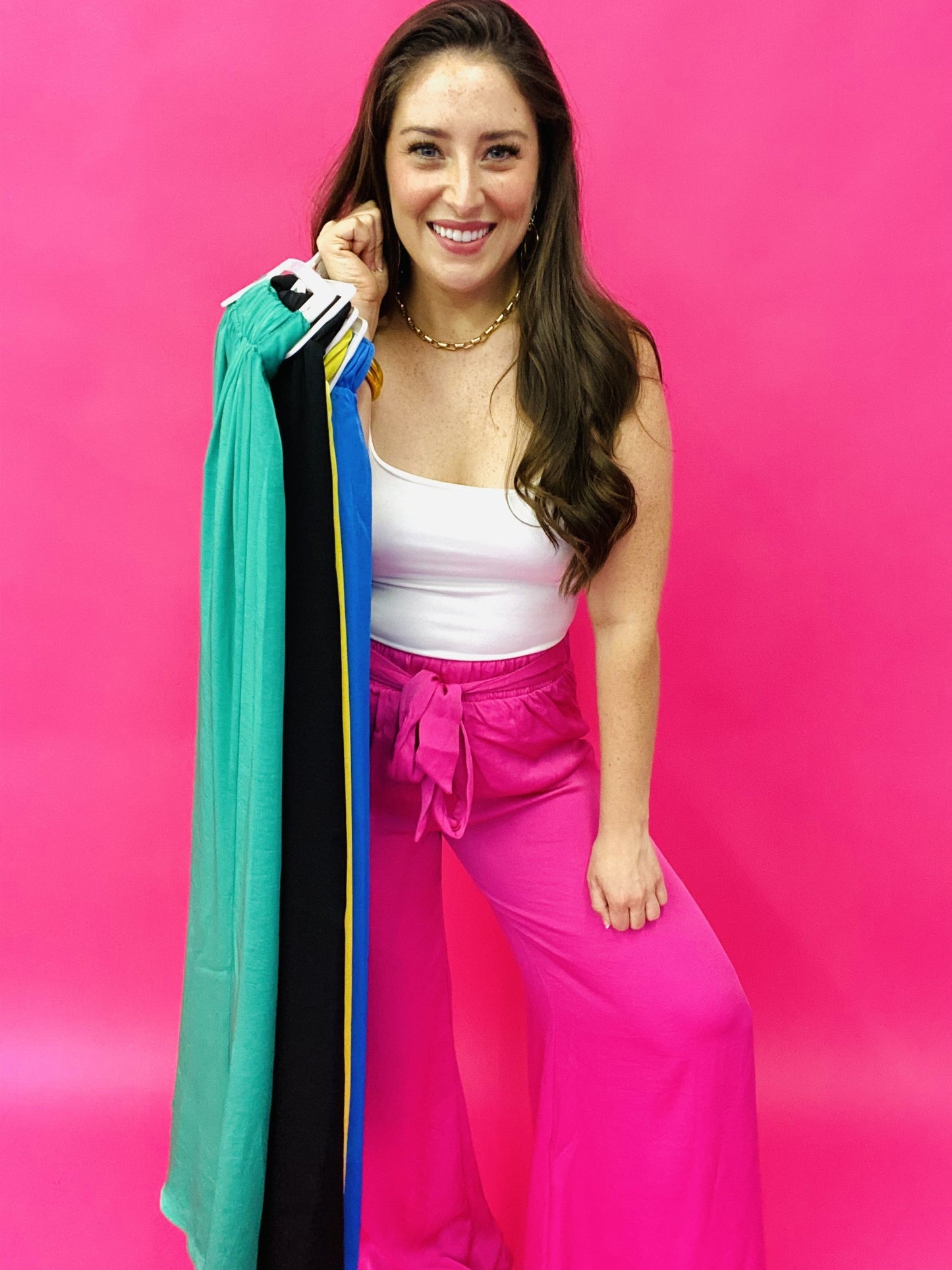The Silk Pants in 8 Colors