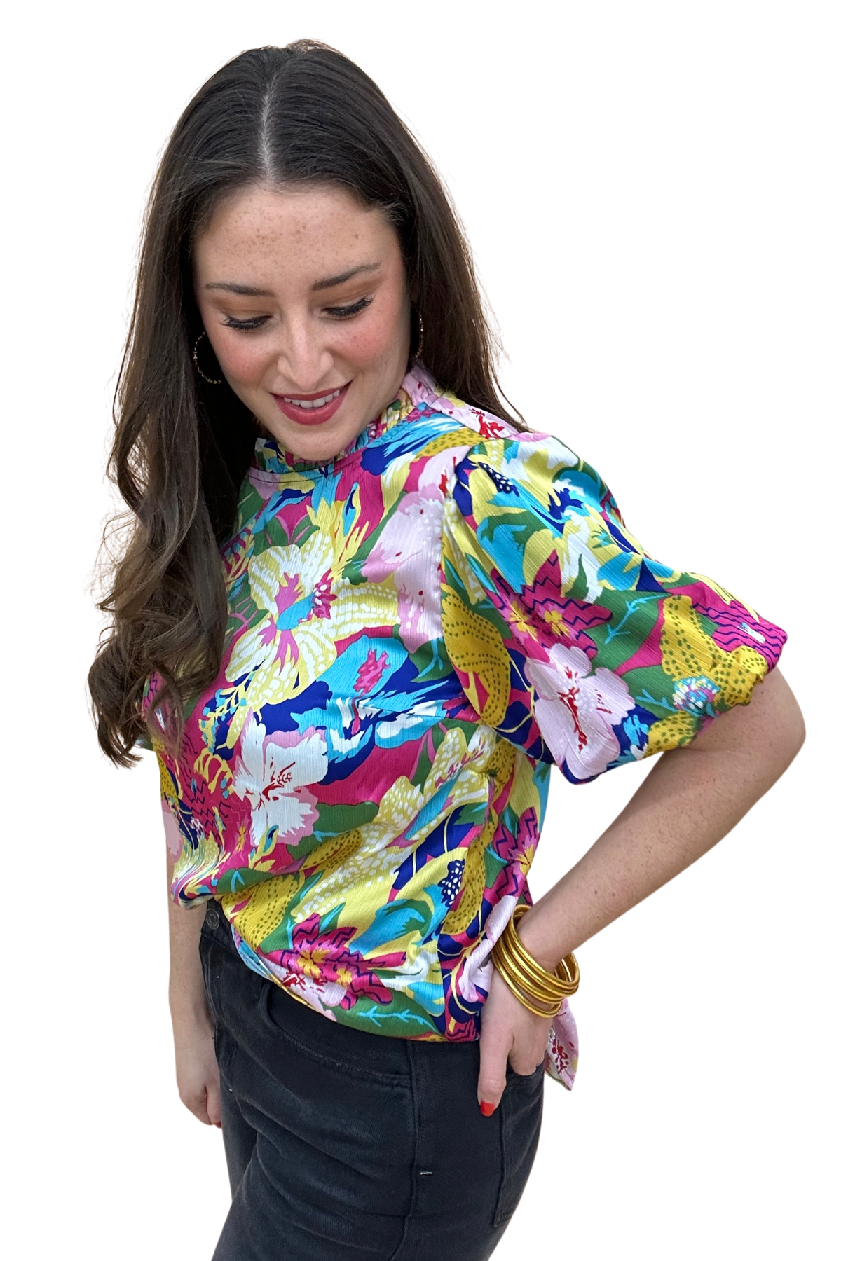 The Girly Girl Top