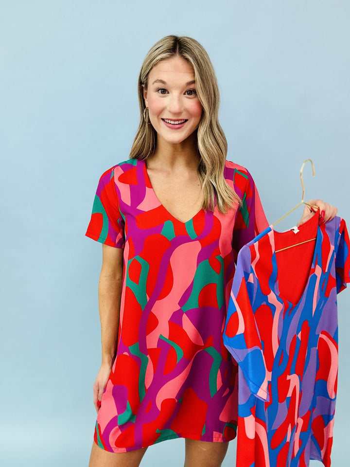 The Mixer Dress-2 Colors