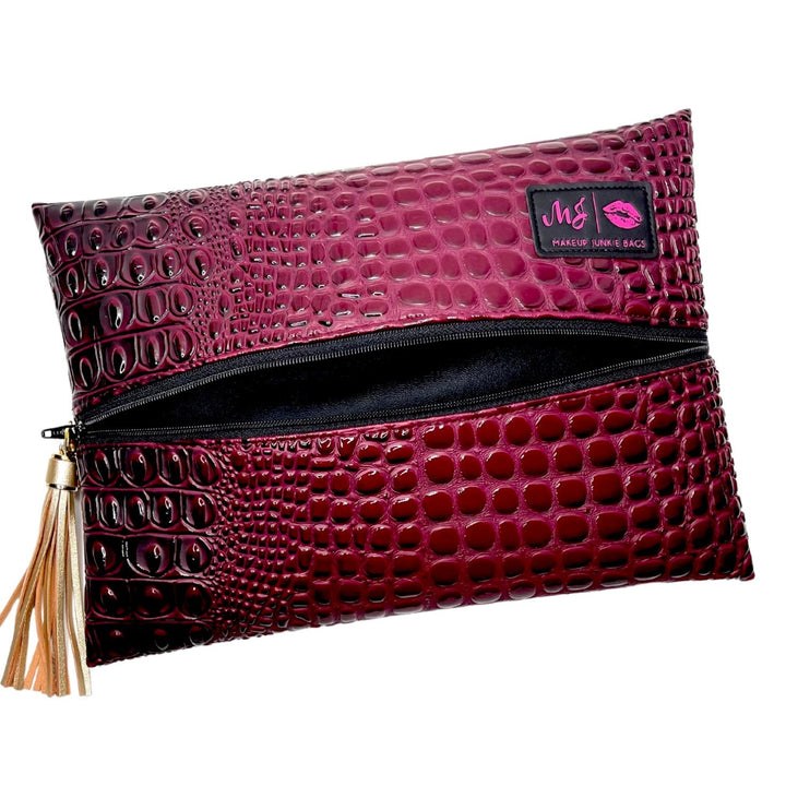 MJ Bags- Bubble Gator Wine