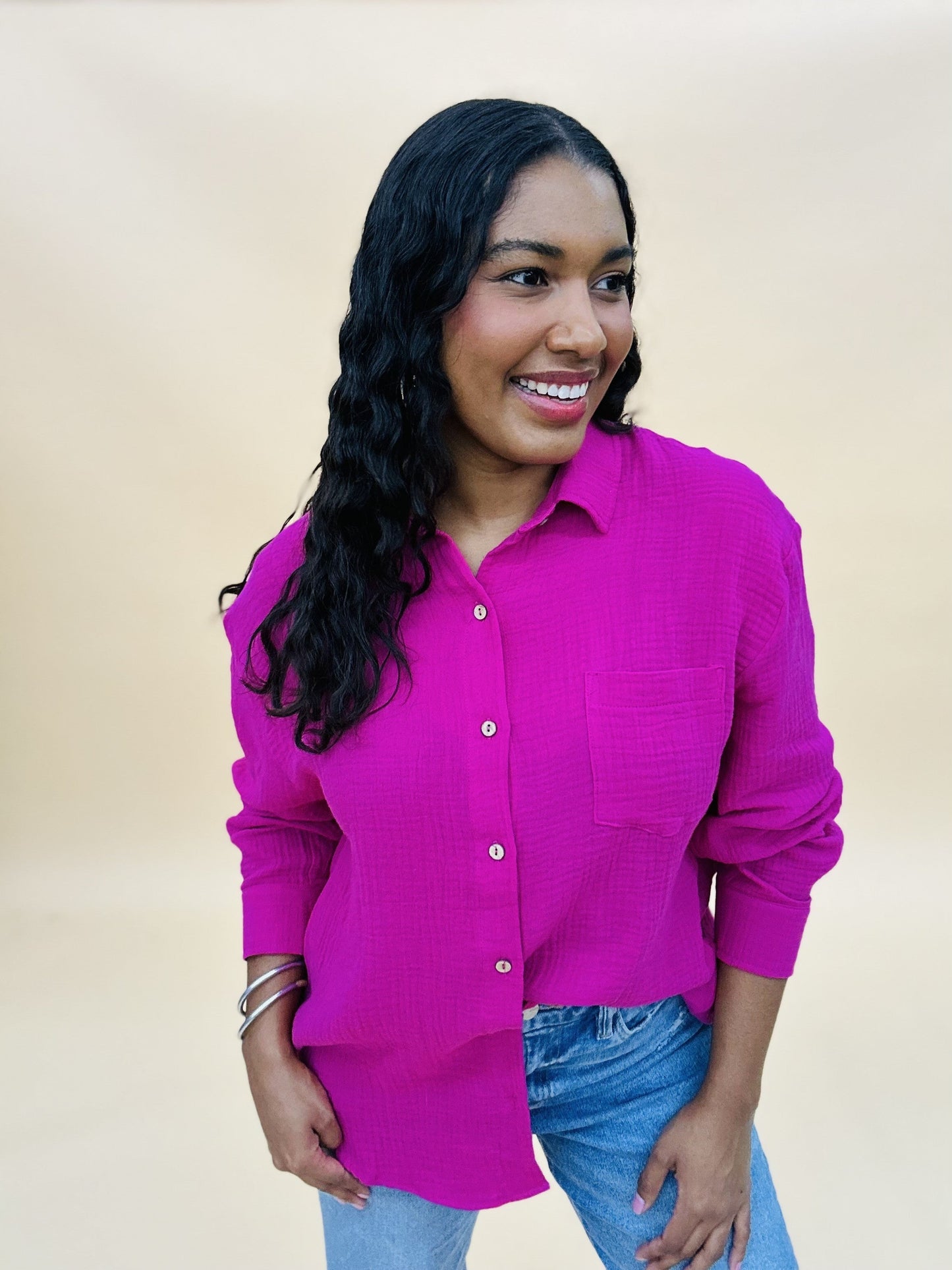 The Gia Gauze Top-5 Colors-AS