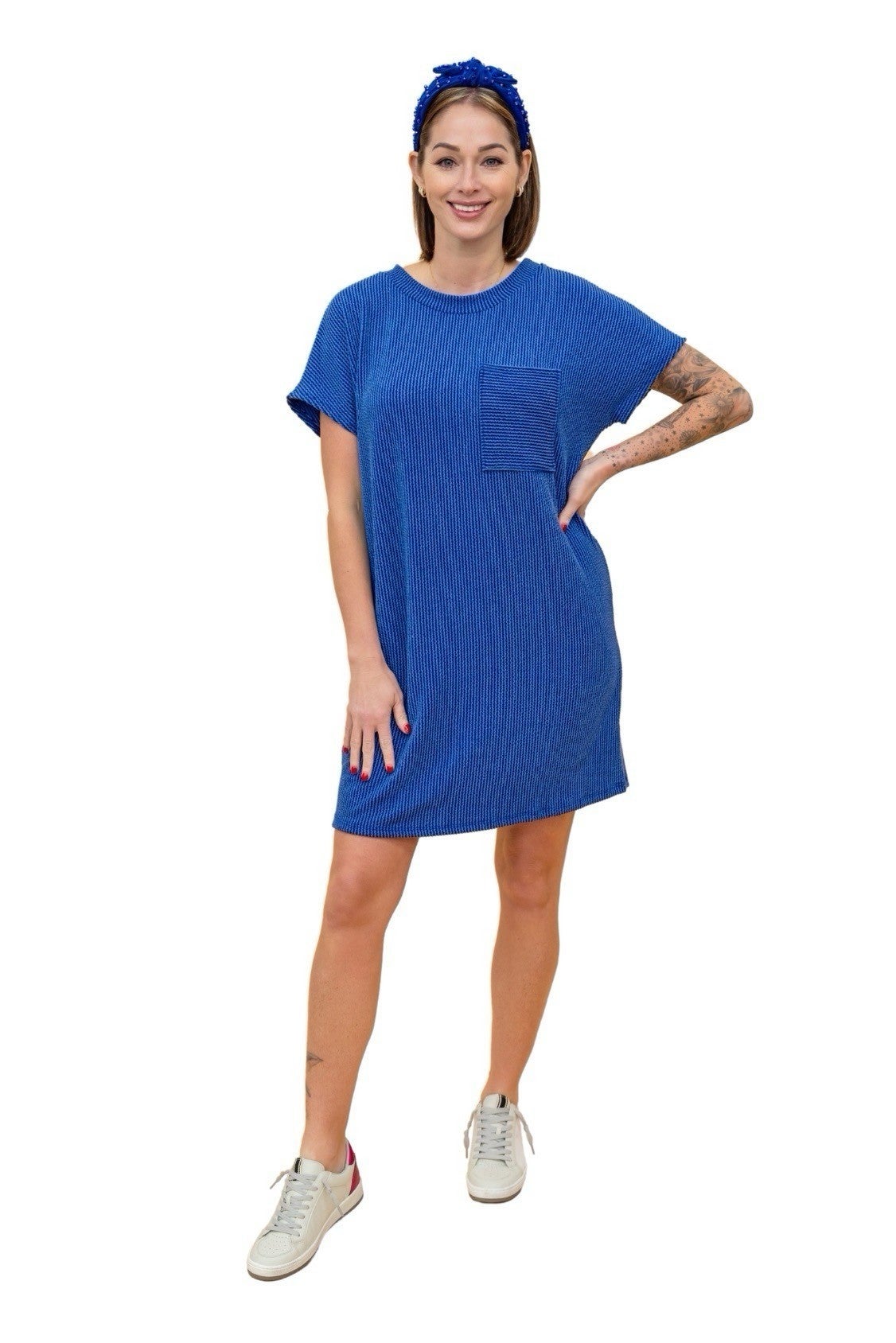 The Pocket Dress in 5 Colors/AS