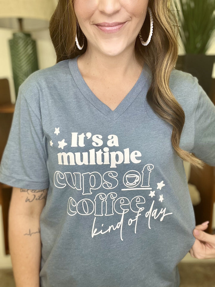 The Multiple Cups Tee