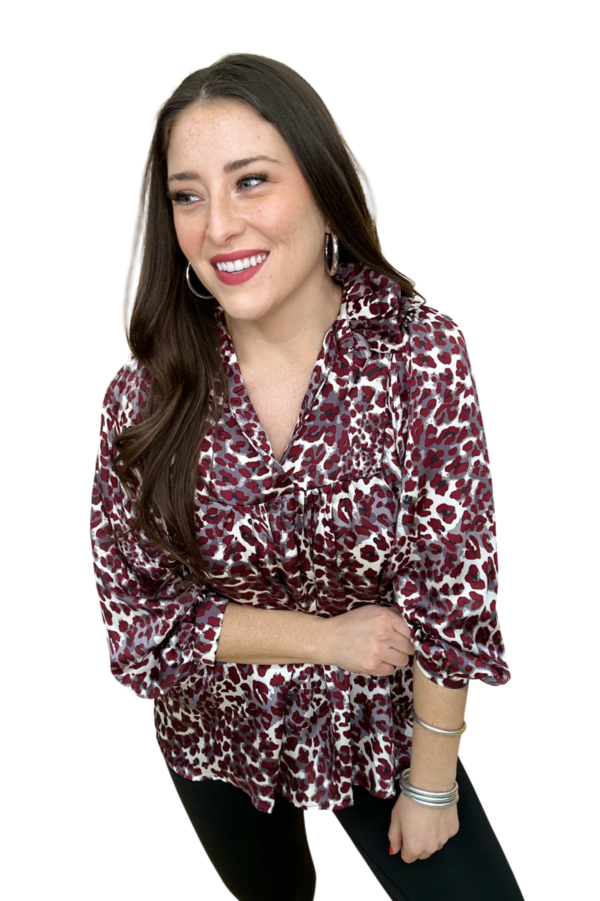 The Maroon Hunt London Top - AS