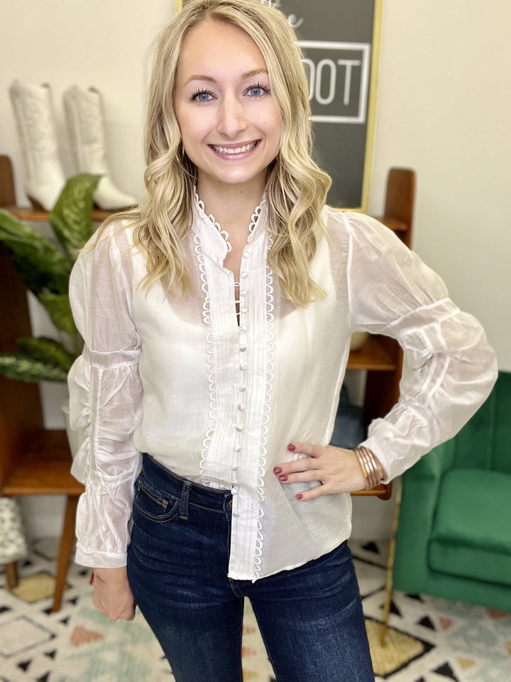 The 1883 Faith Blouse