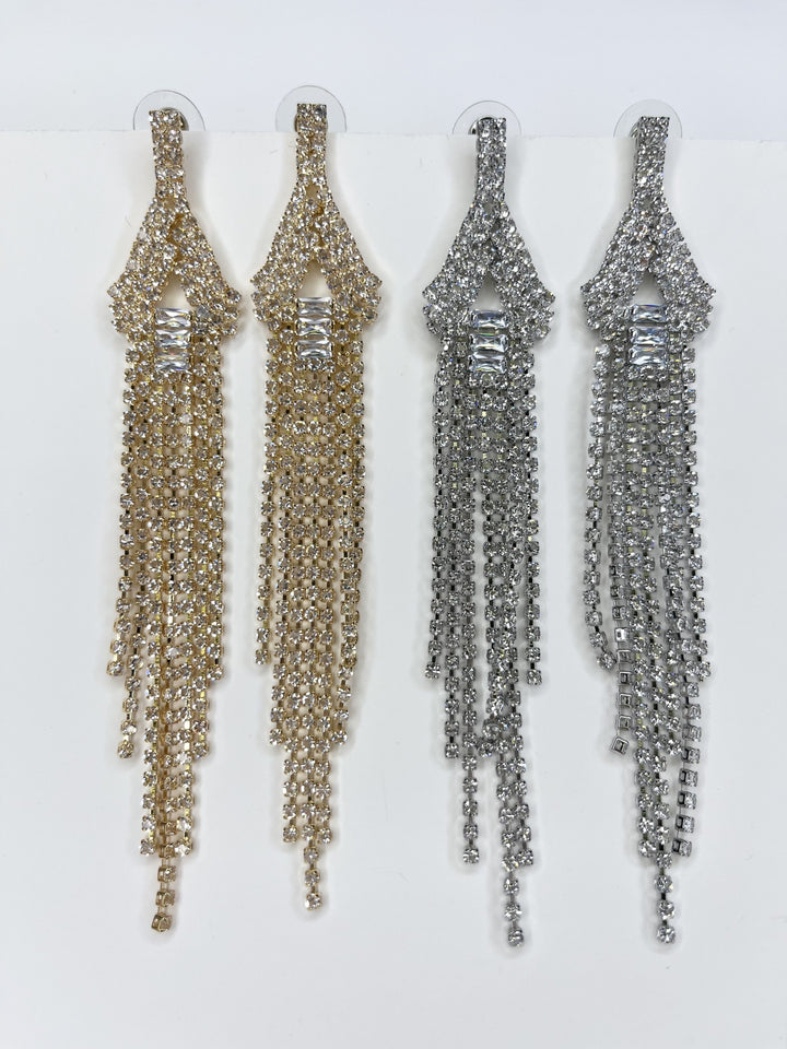 The Split Chandelier Earrings