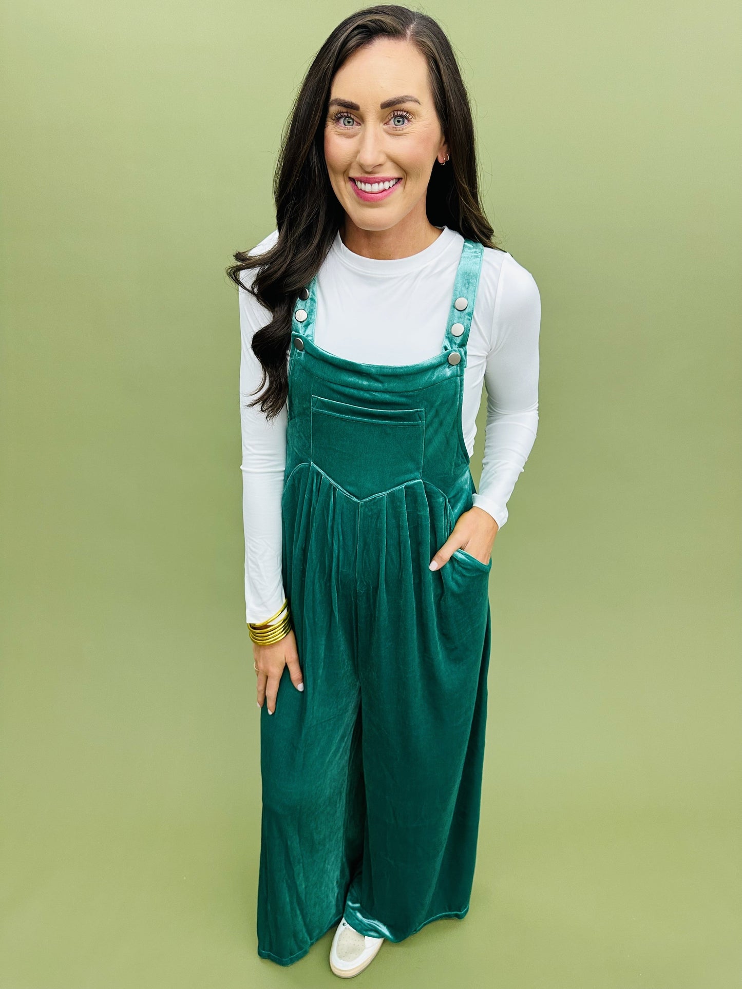 The Velvet Overalls - 8 Colors