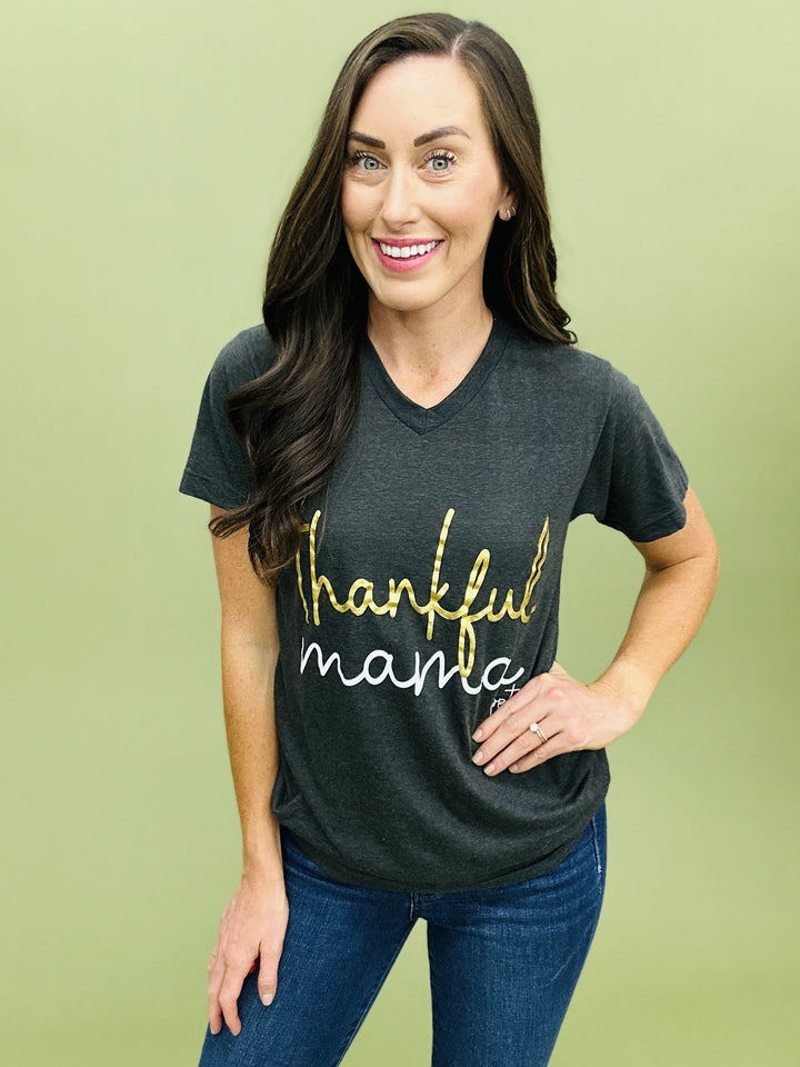Thankful Mama Tee
