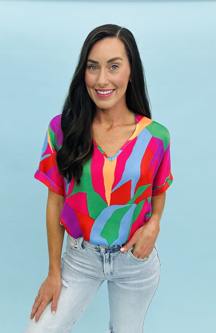 The Showstopper Madison Top - AS