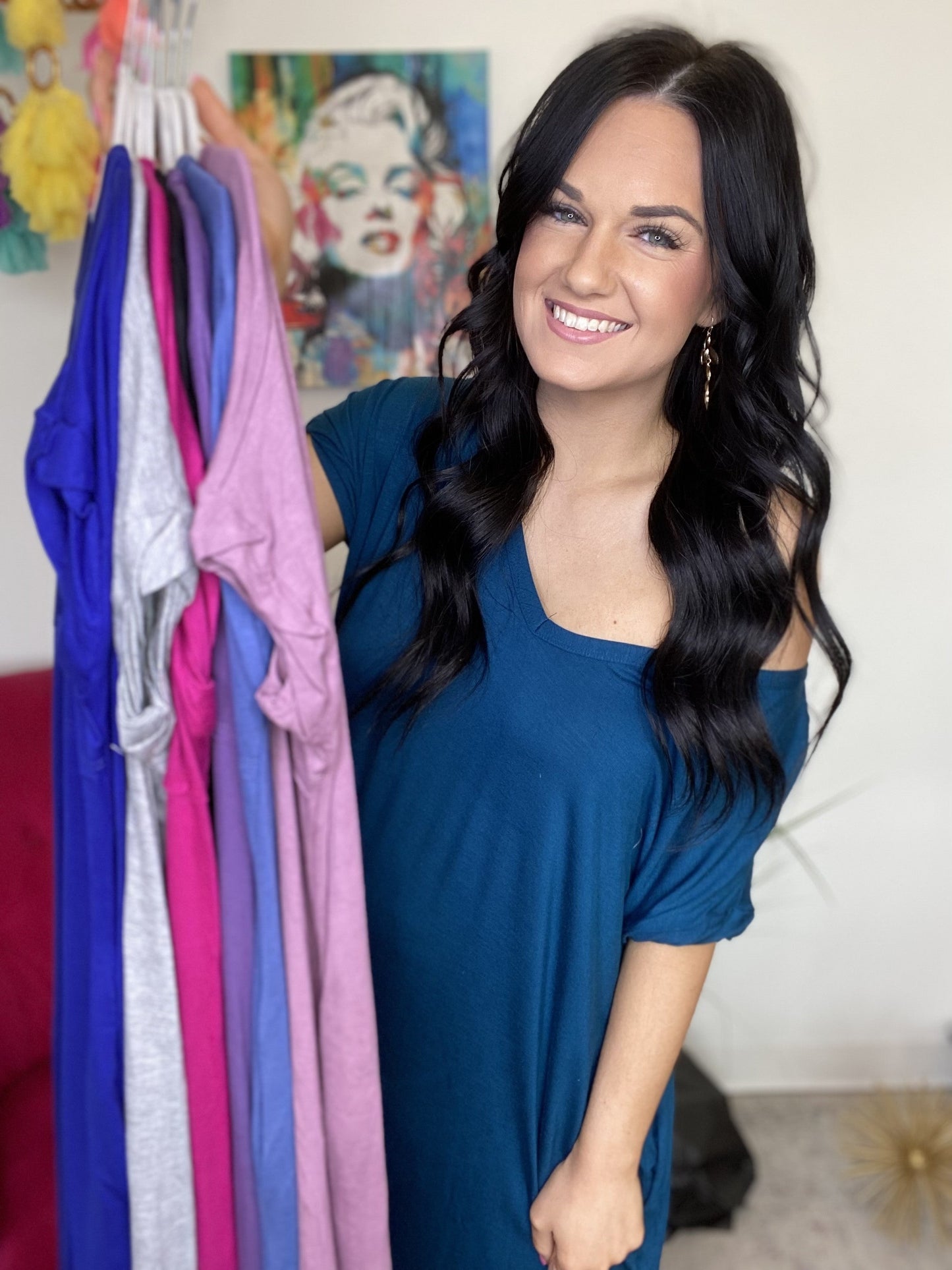 The Costa Maxi in 8 Colors