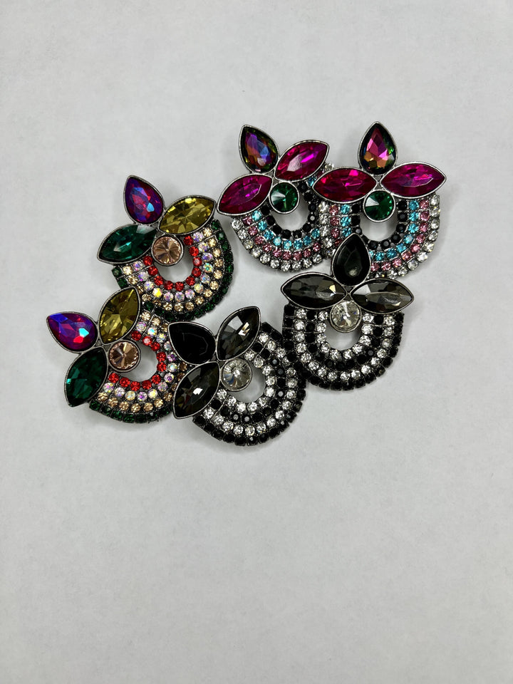 The Glamma Earrings-3 Colors