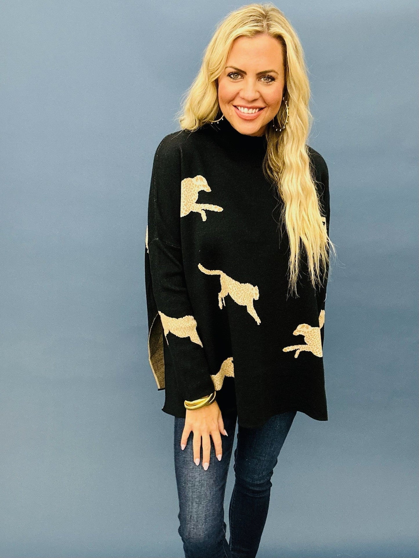 The King Sweater-8 Colors