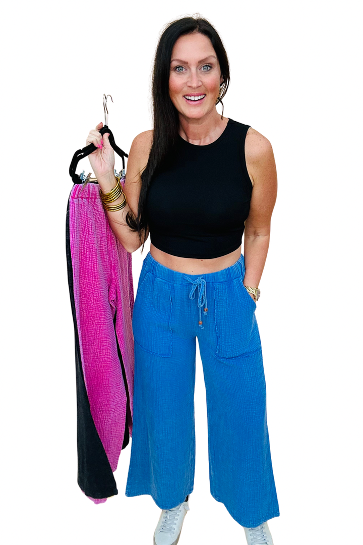 The Gauze Greer Pants in 3 Colors