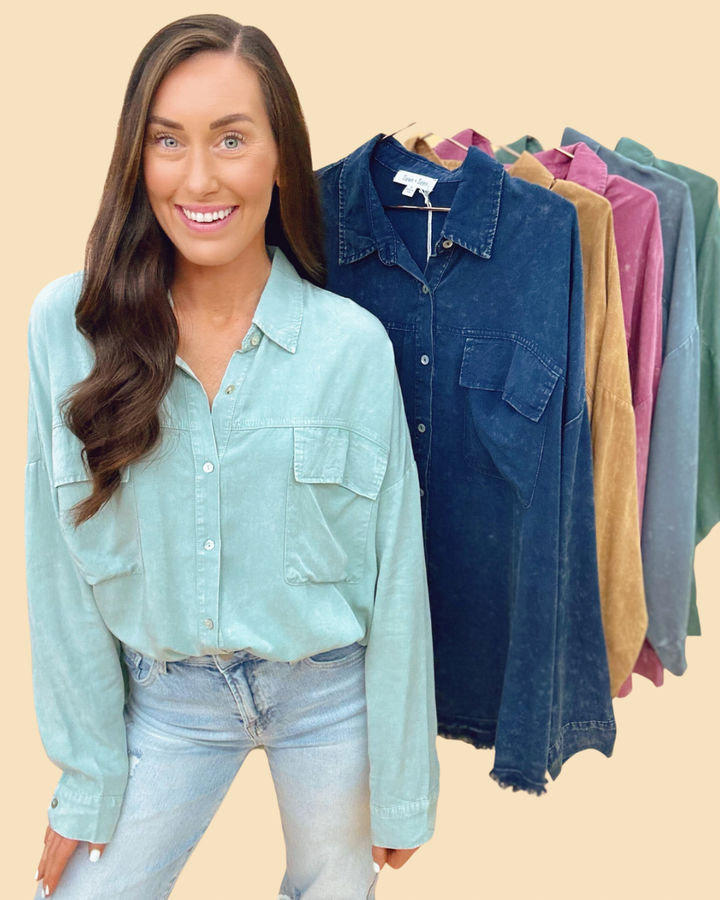 The Ashton Button Down - 5 Colors