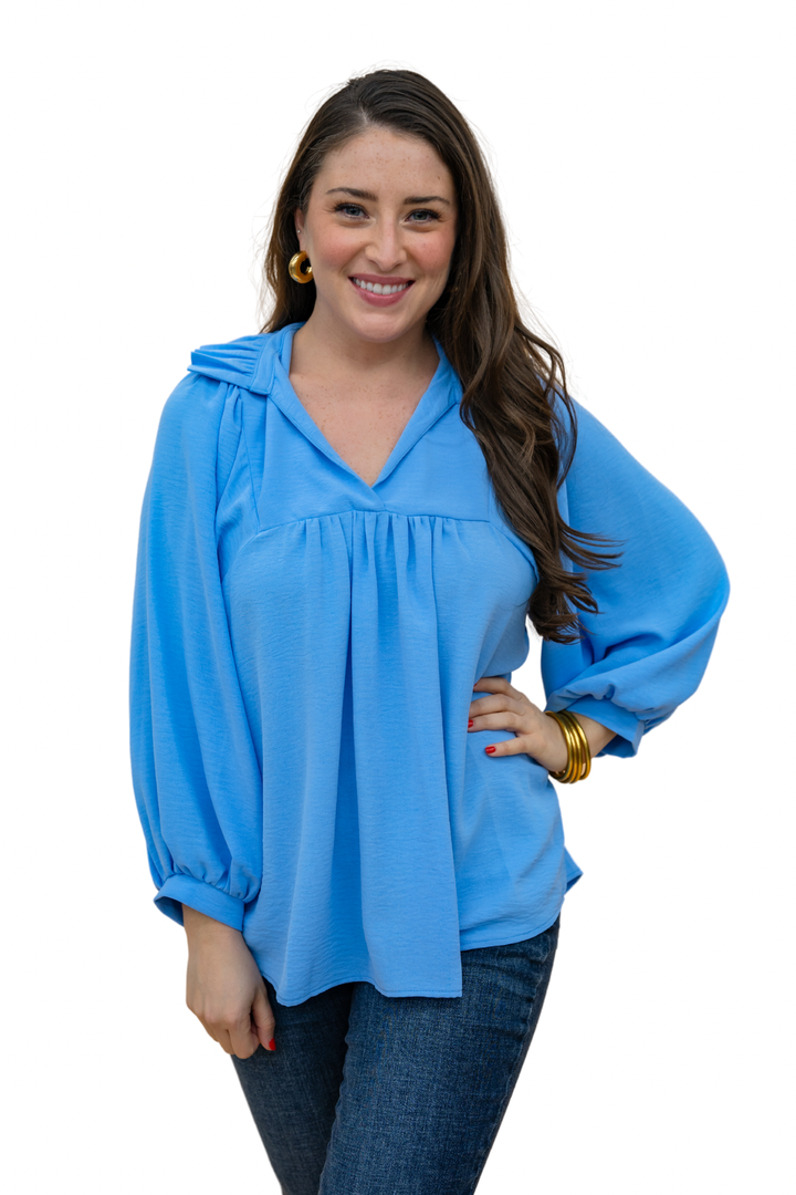 The Solid Airflo Morgan Top-2 Colors