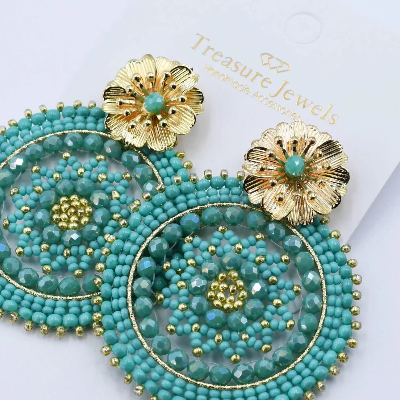 The Eternal Flower Earrings