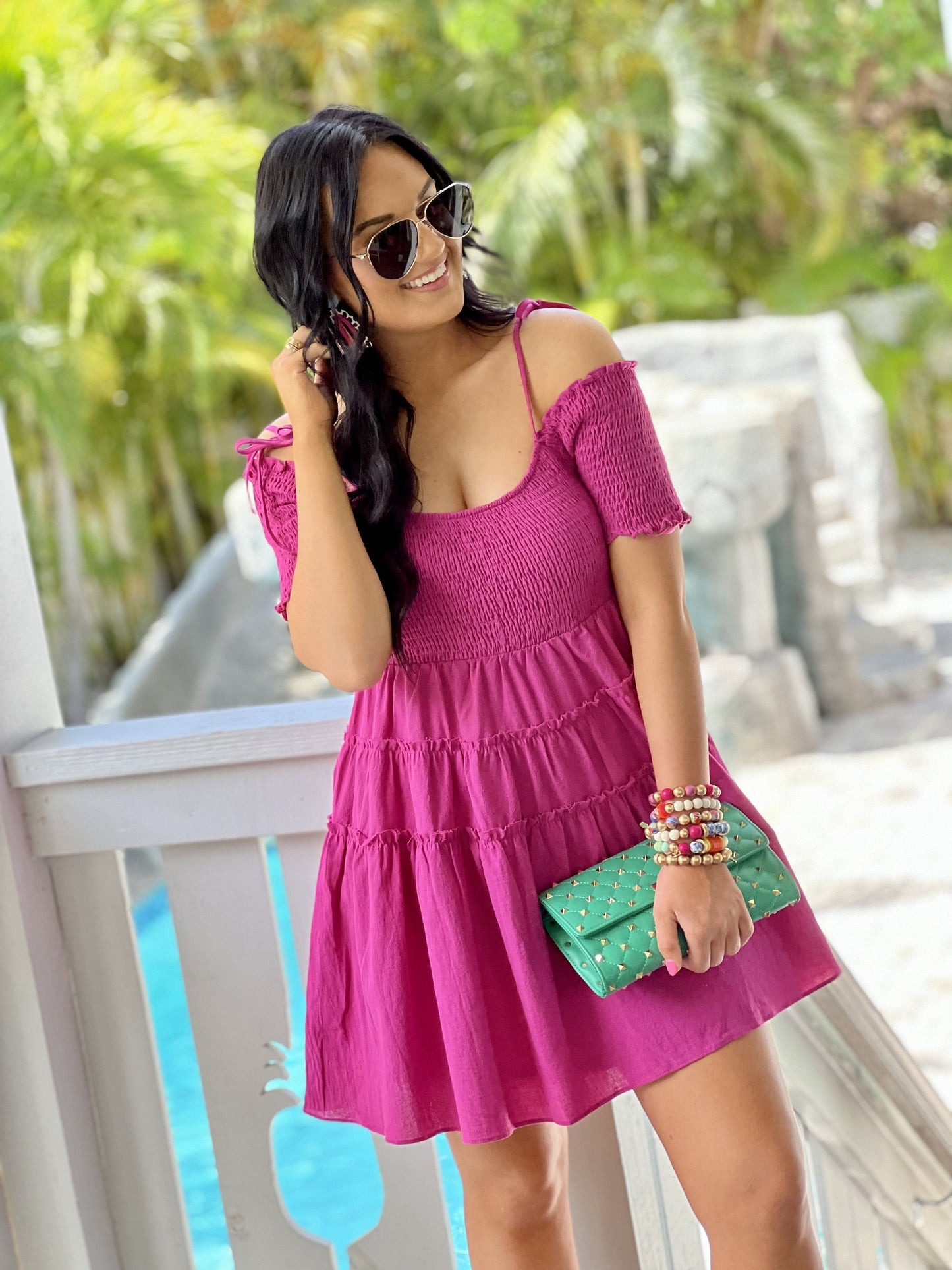 The Jacqueline Dress-3 Colors