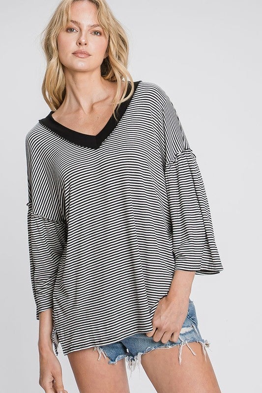 Striped Sophie Top in 2 Colors