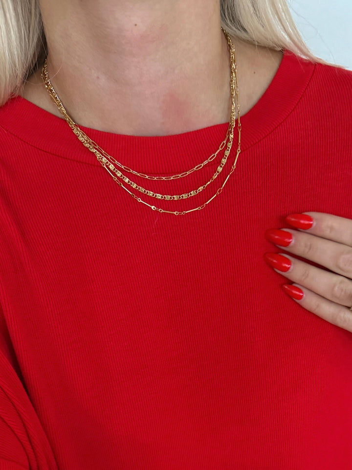 The Triple Layered Necklace