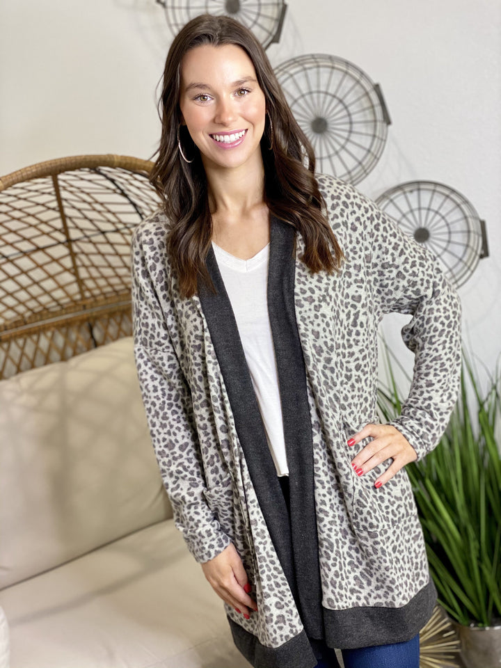 The Snuggle Leo Cardigan