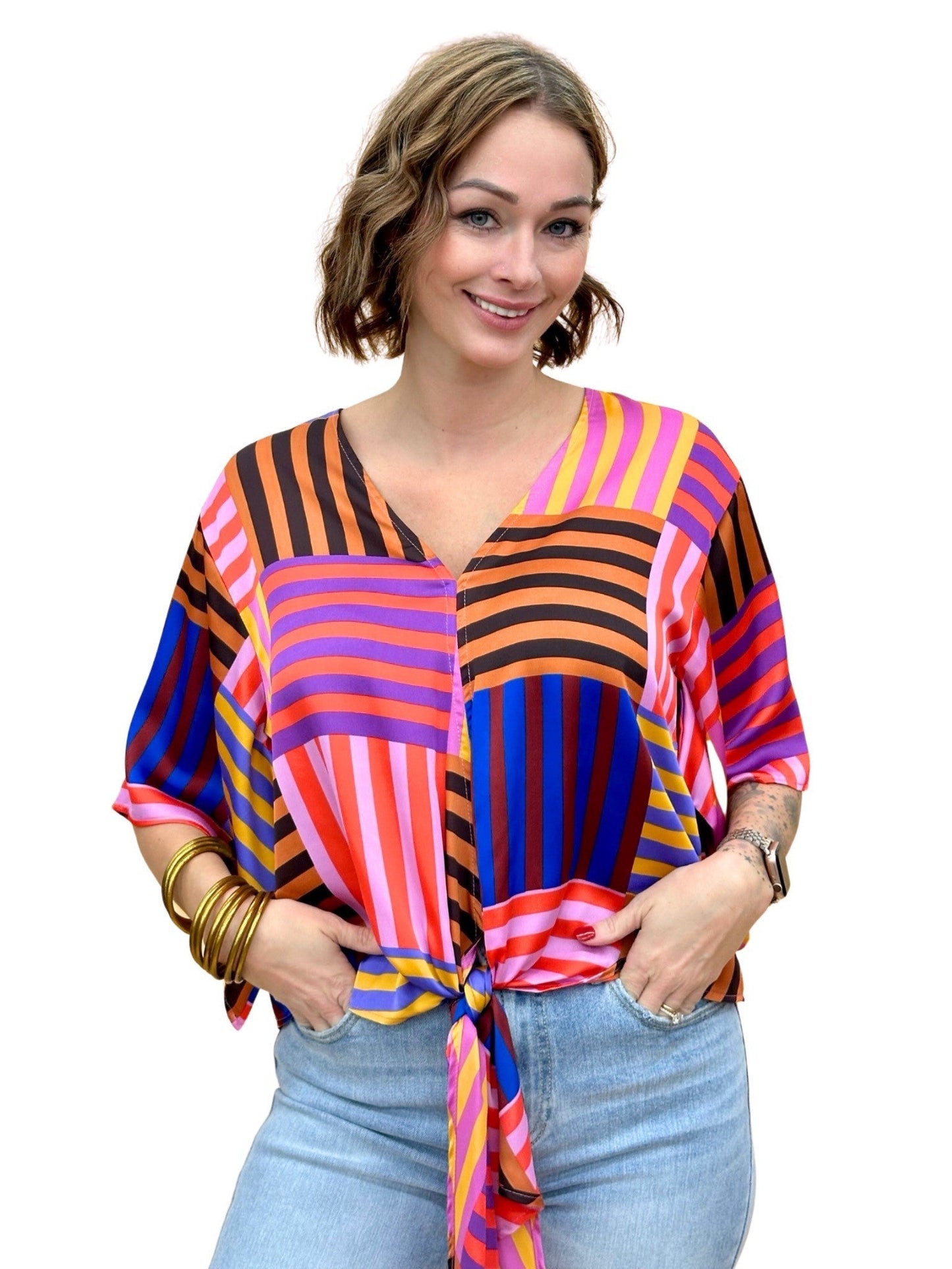 The Pay it Forward Tie Top