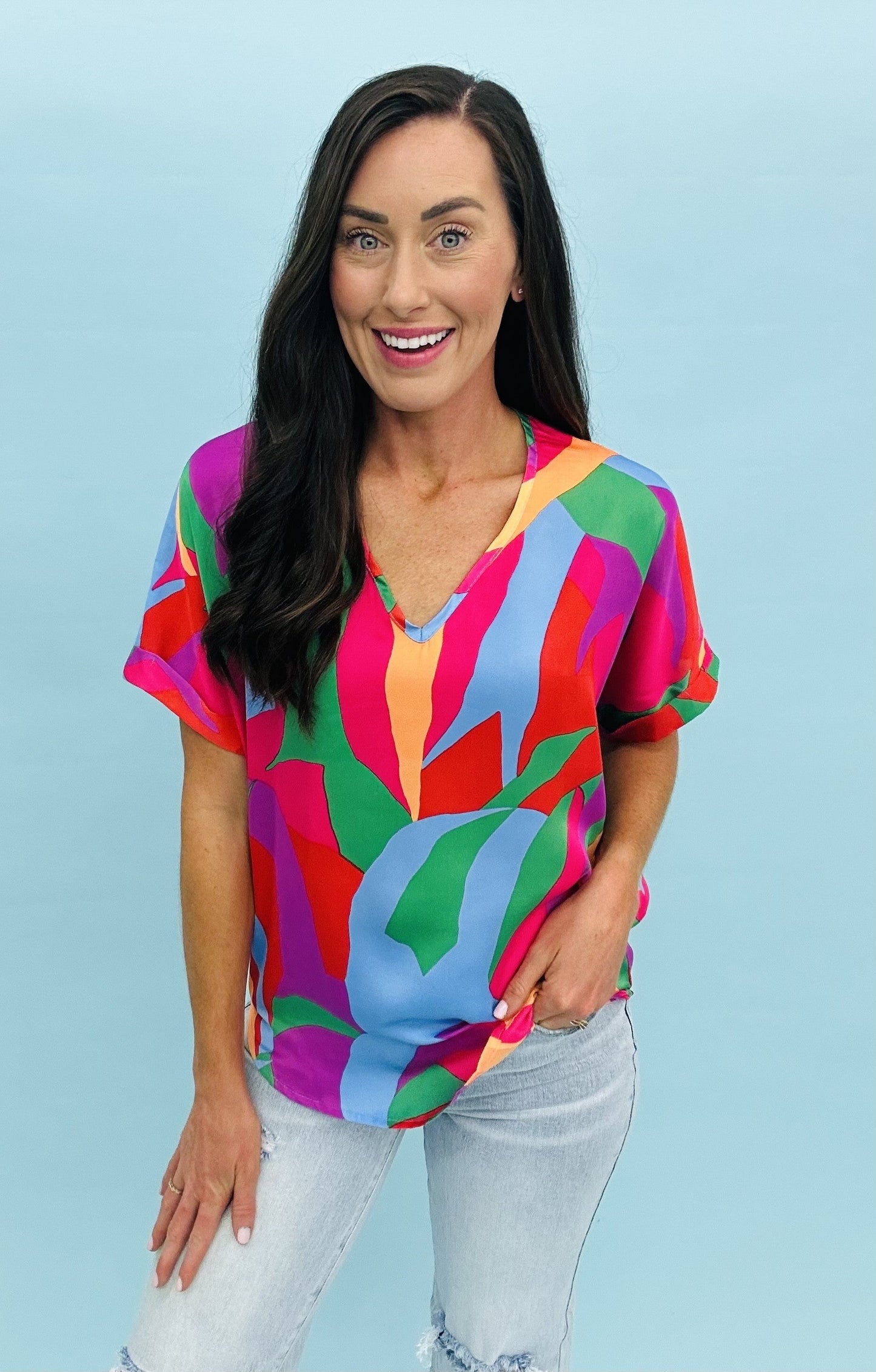 The Showstopper Madison Top - AS