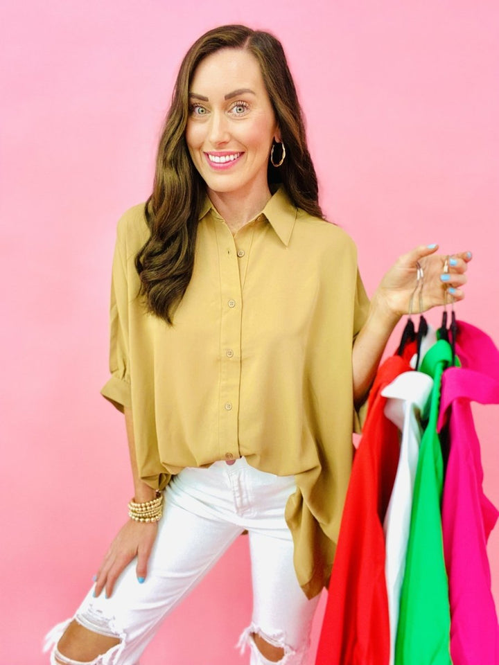 The Cole Top in 10 Colors