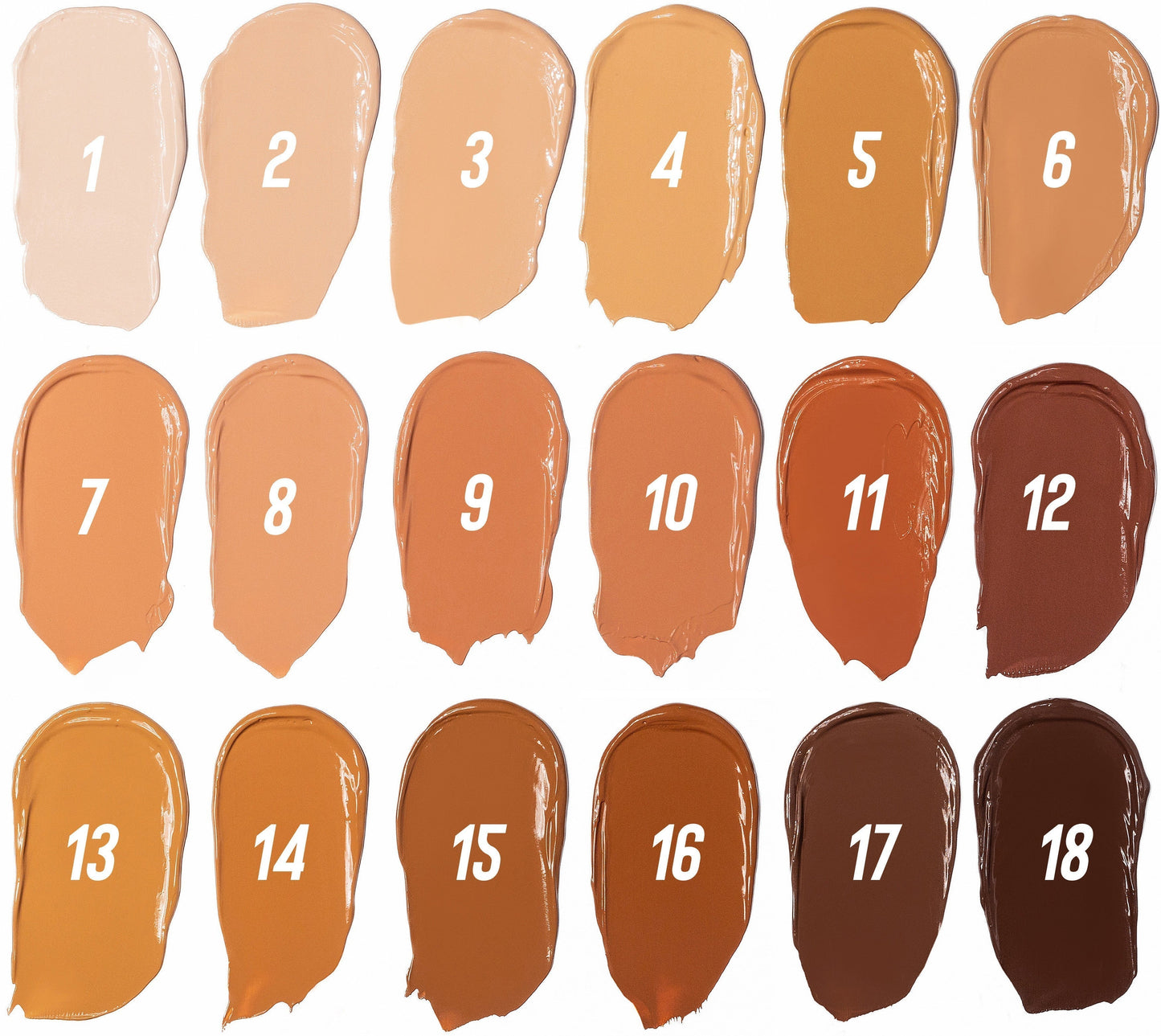 C&D Full Coverage Foundation