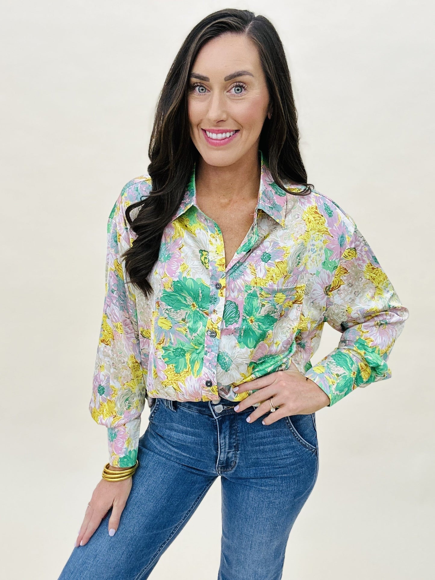 The Pink Bomb Top-All Sizes