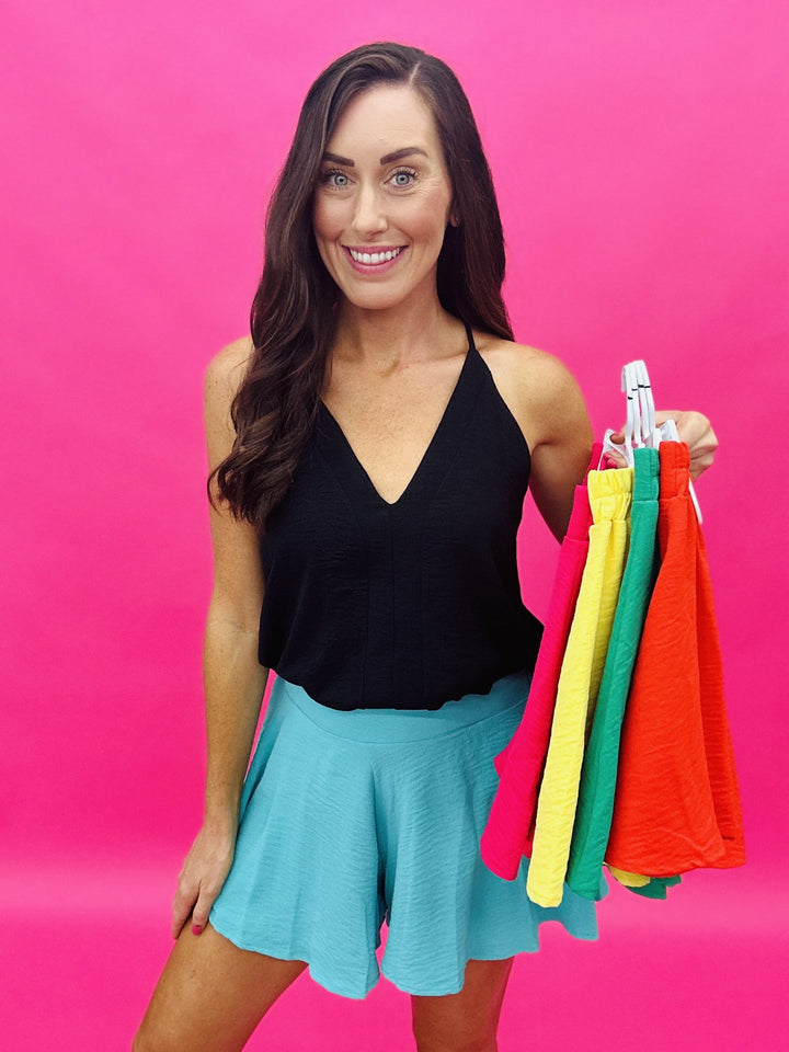 The Solid Airflo Shorts - LOTS, AS