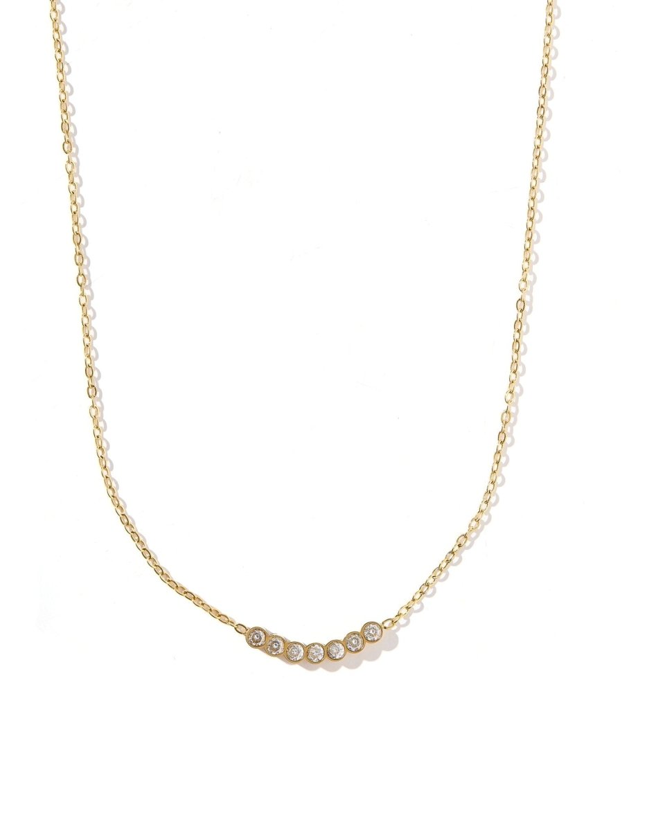 Necklace - Abigail Gold