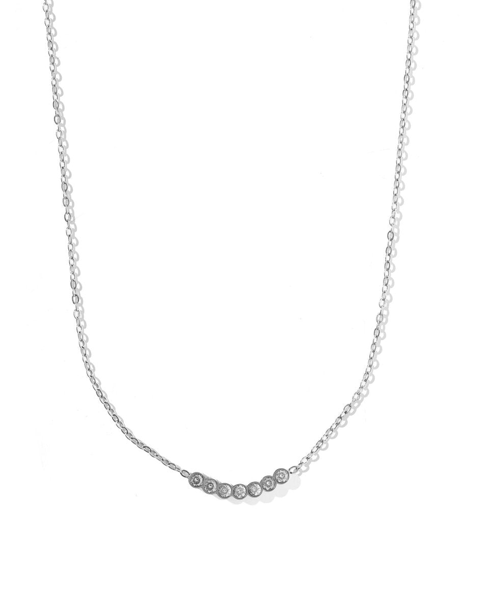 Necklace - Abigail Silver
