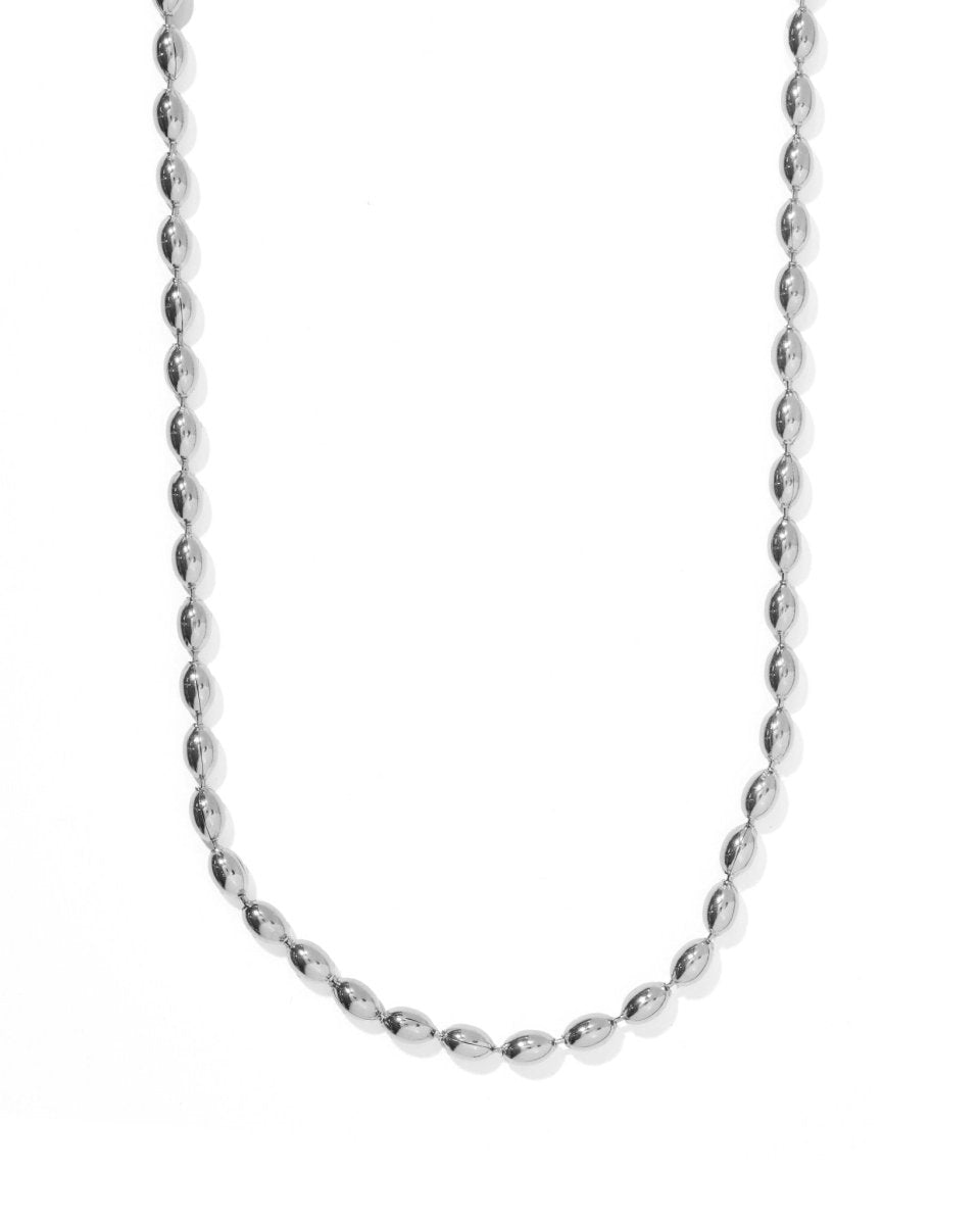 Necklace - Brooke Silver