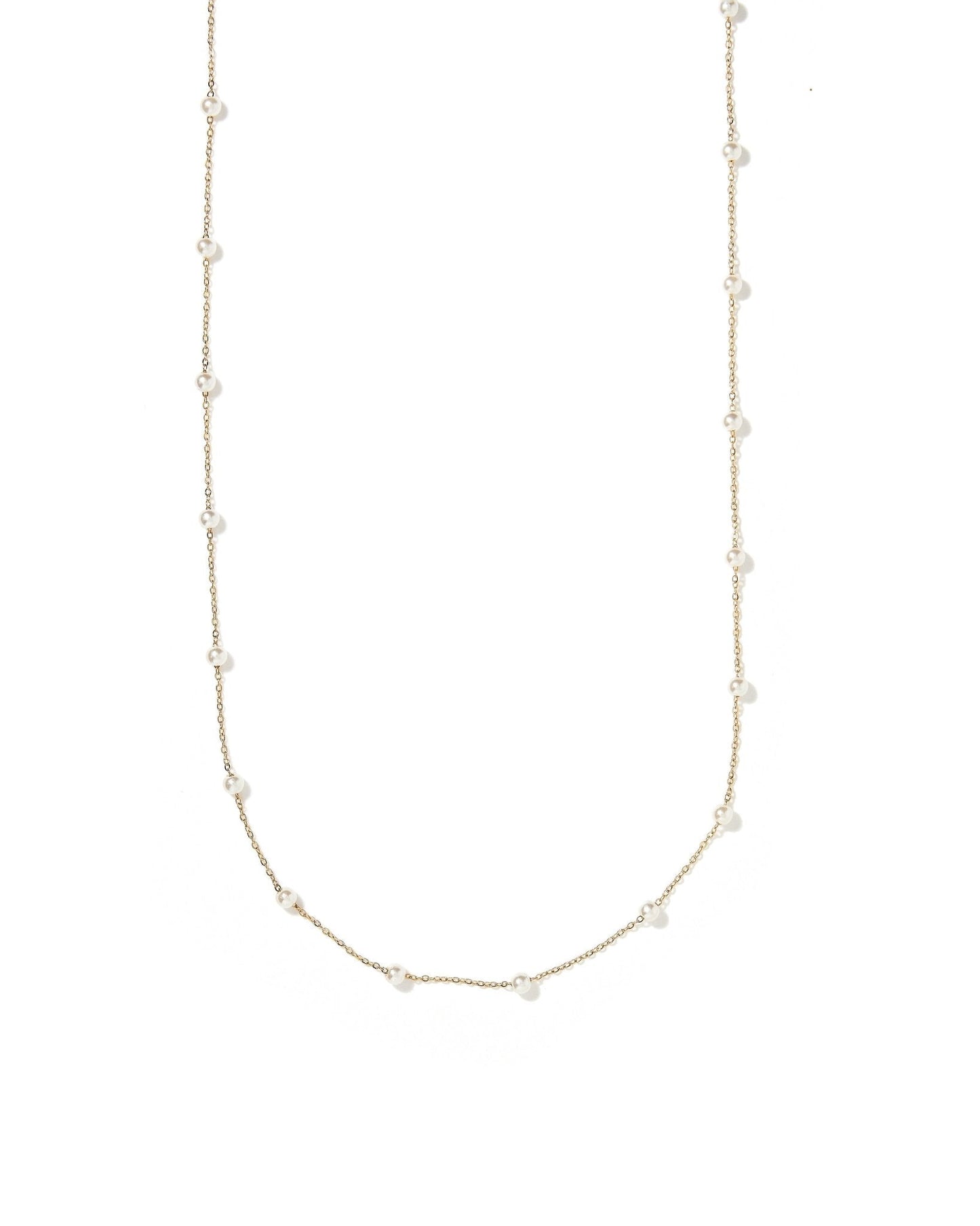Necklace - Dabney Pearl Gold