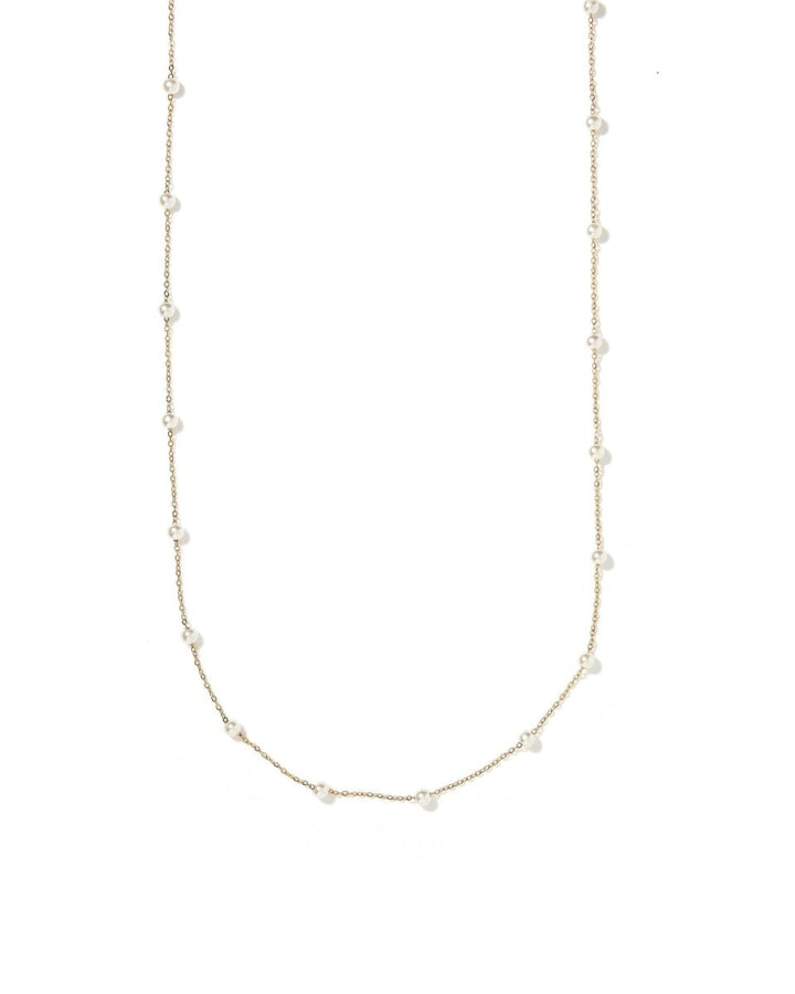 Necklace - Dabney Pearl Gold