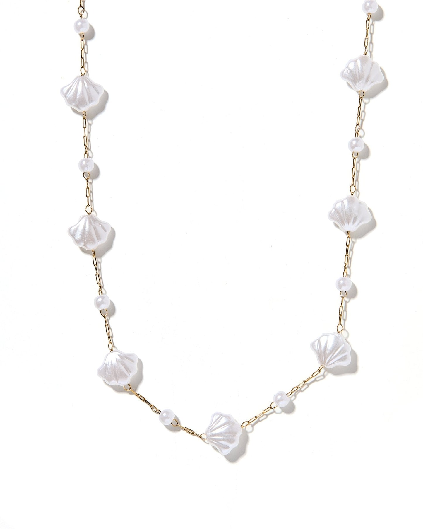 Necklace - Kai Seashell Pearl